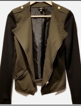 Moto-Style Jacket